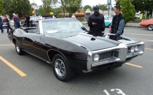 Pontiac LeMans Convertible 1968 года